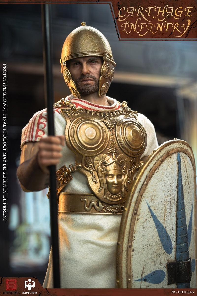 Pedido Figura Carthage Infantry marca HaoyuToys HH18045 escala 1/6