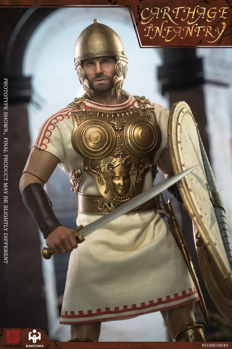 Pedido Figura Carthage Infantry marca HaoyuToys HH18045 escala 1/6
