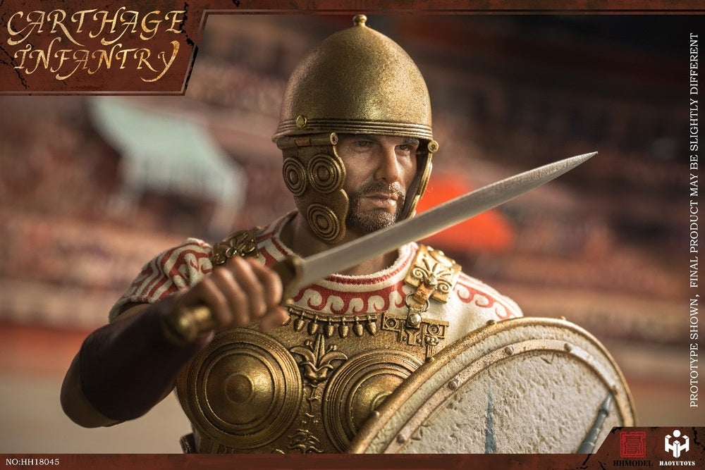 Pedido Figura Carthage Infantry marca HaoyuToys HH18045 escala 1/6