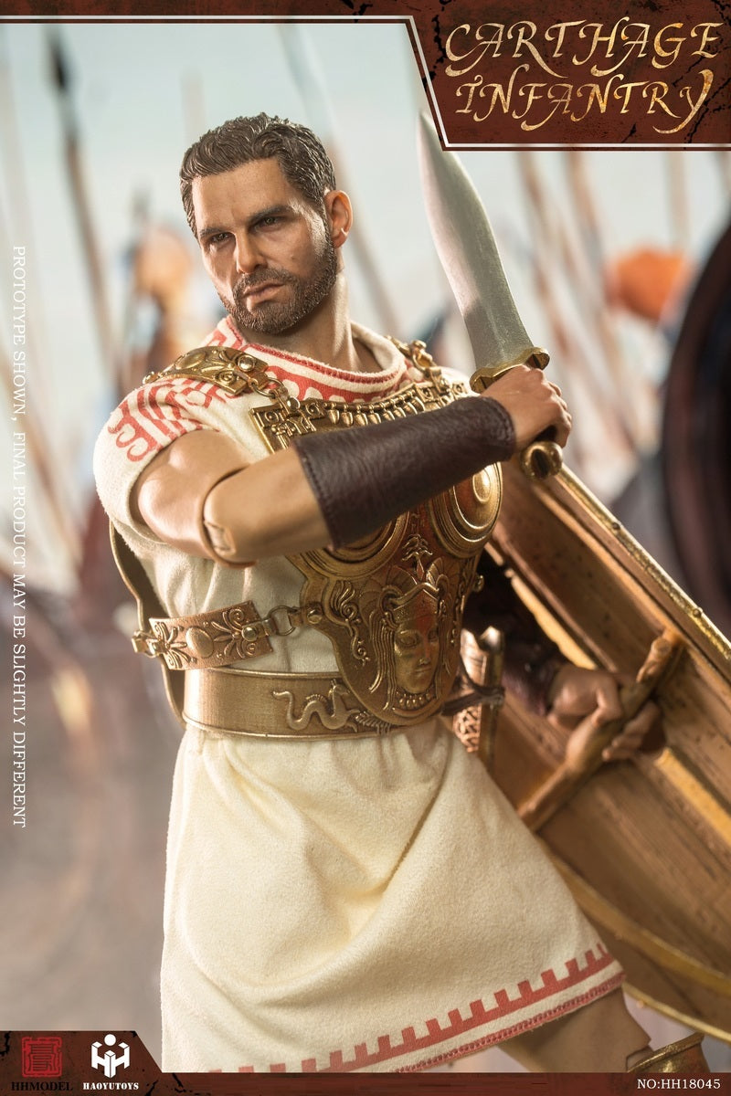 Pedido Figura Carthage Infantry marca HaoyuToys HH18045 escala 1/6