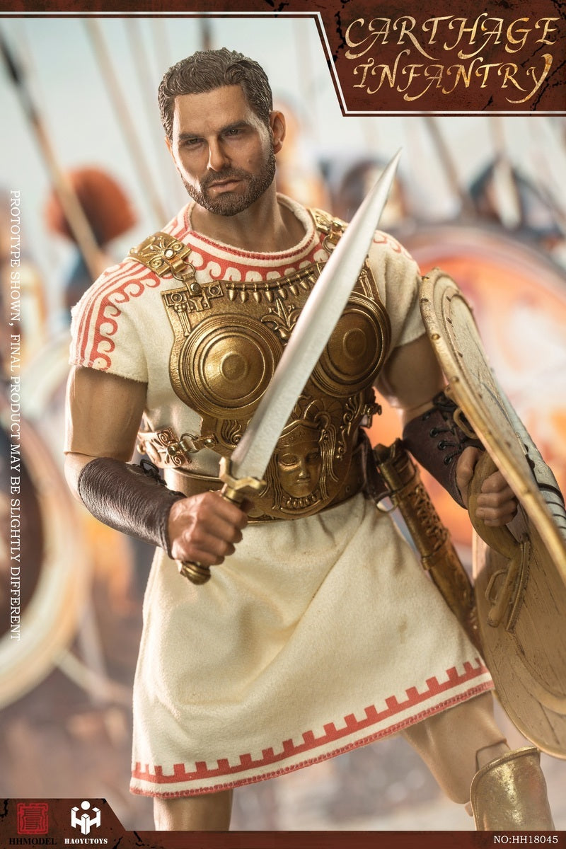 Pedido Figura Carthage Infantry marca HaoyuToys HH18045 escala 1/6