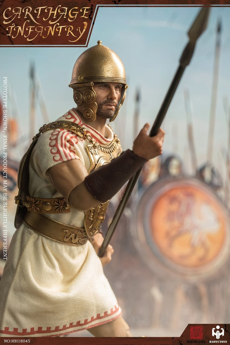 Pedido Figura Carthage Infantry marca HaoyuToys HH18045 escala 1/6