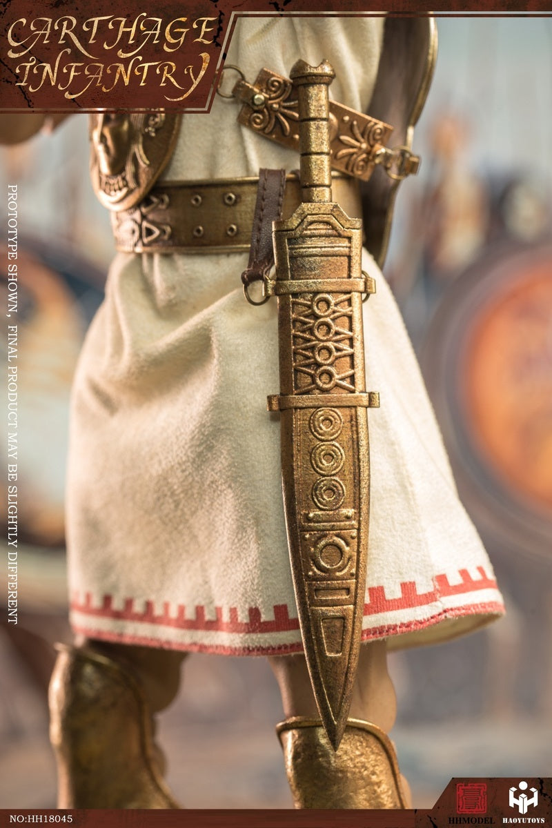 Pedido Figura Carthage Infantry marca HaoyuToys HH18045 escala 1/6