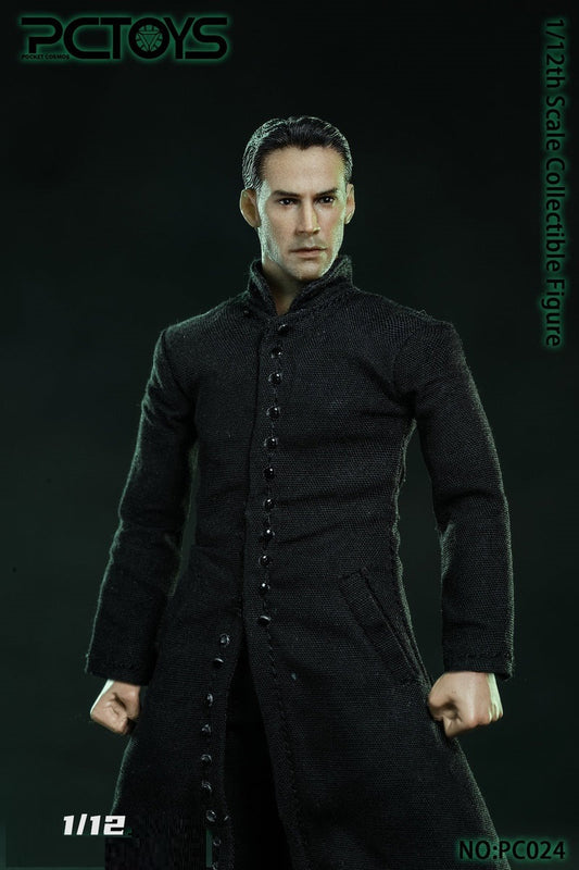 Pedido Figura Messiah Hacker marca PCToys PC024 escala pequeña 1/12