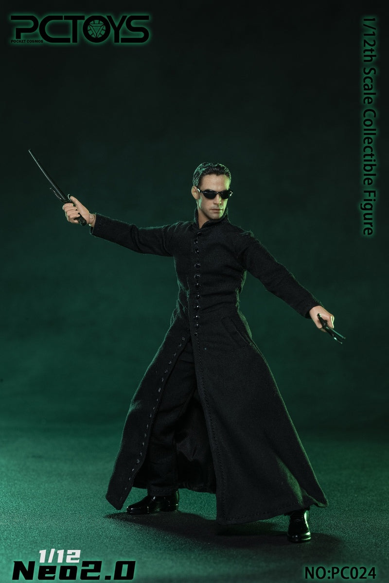 Pedido Figura Messiah Hacker marca PCToys PC024 escala pequeña 1/12