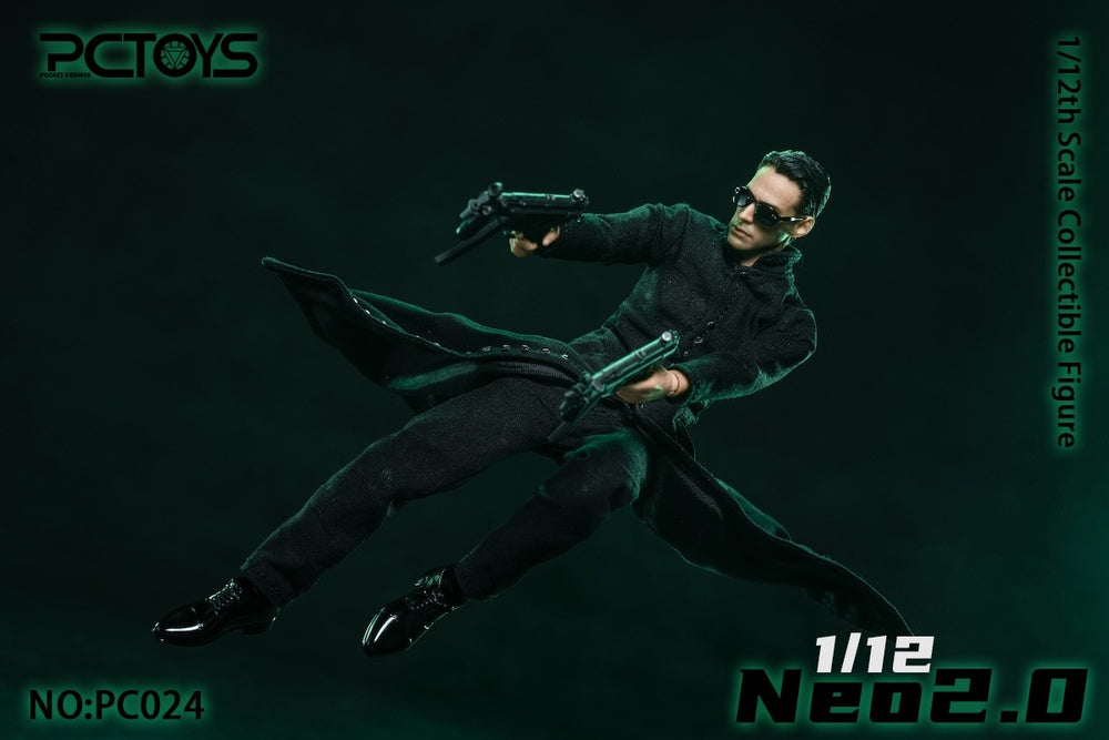 Pedido Figura Messiah Hacker marca PCToys PC024 escala pequeña 1/12