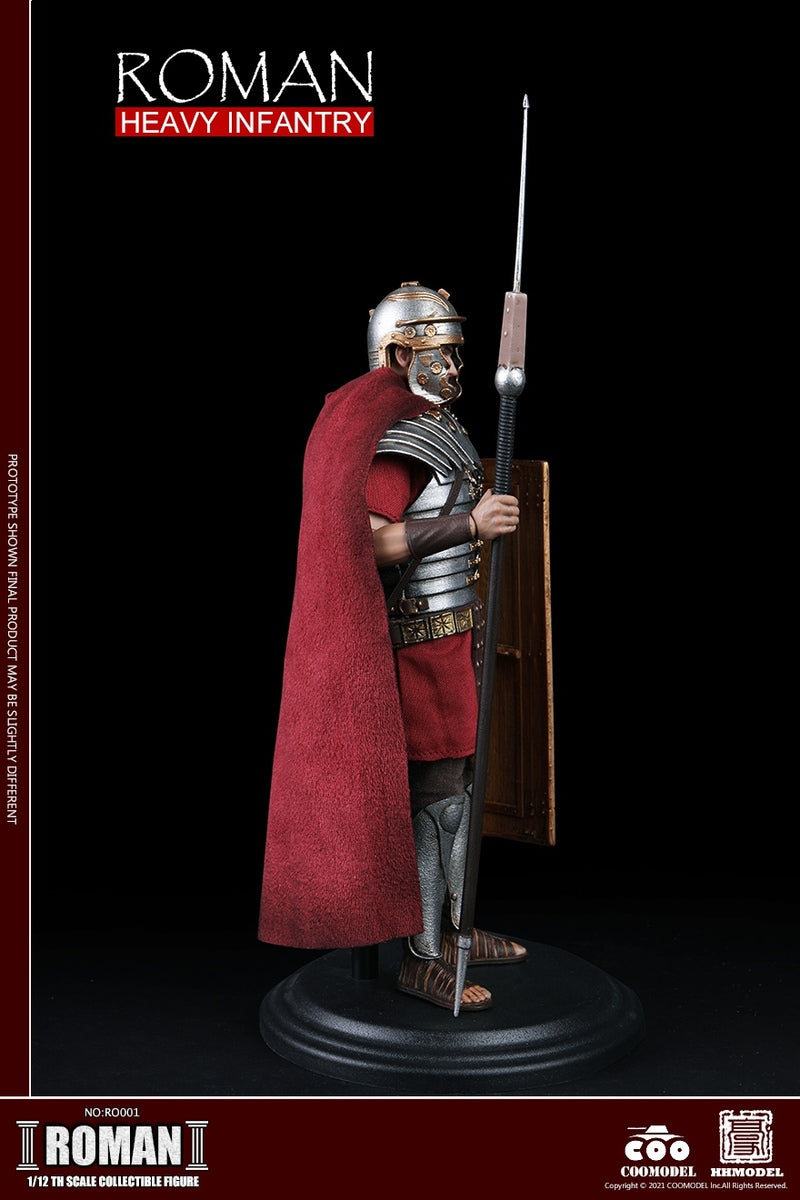 Pedido Figura Roman Heavy Infantry marca Coomodel x HHmodel RO001 escala pequeña 1/12