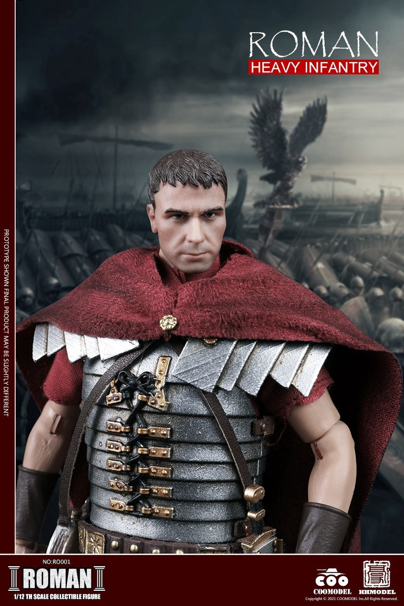 Pedido Figura Roman Heavy Infantry marca Coomodel x HHmodel RO001 escala pequeña 1/12