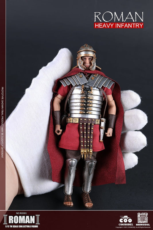 Pedido Figura Roman Heavy Infantry marca Coomodel x HHmodel RO001 escala pequeña 1/12