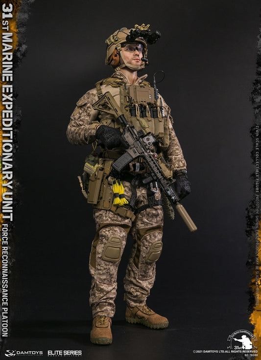 Pedido Figura 31st Marine Expeditionary Unit Force Reconnaissance Platoon marca Damtoys 78088 escala 1/6