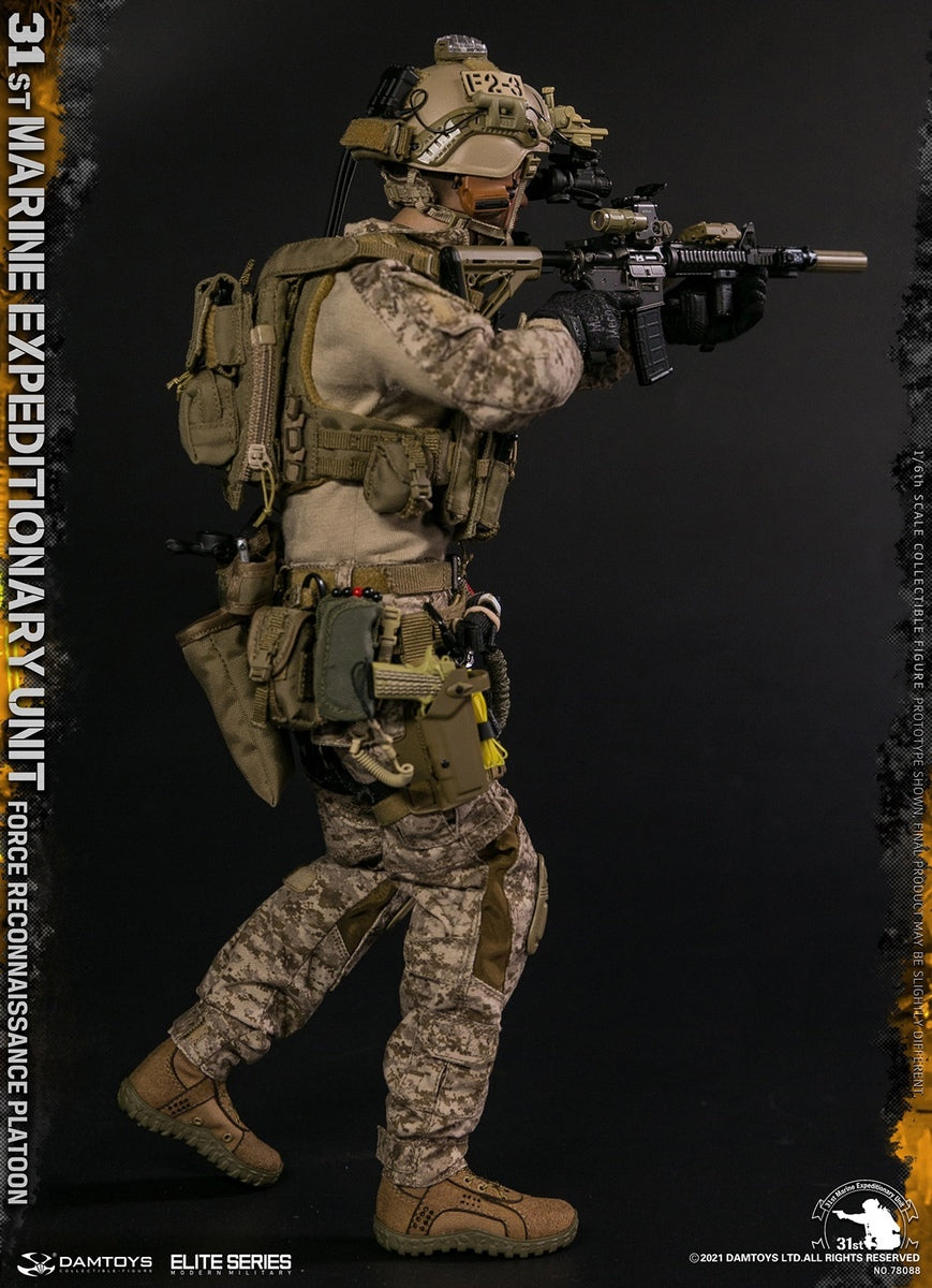 Pedido Figura 31st Marine Expeditionary Unit Force Reconnaissance Platoon marca Damtoys 78088 escala 1/6