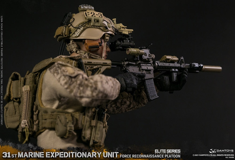 Pedido Figura 31st Marine Expeditionary Unit Force Reconnaissance Platoon marca Damtoys 78088 escala 1/6