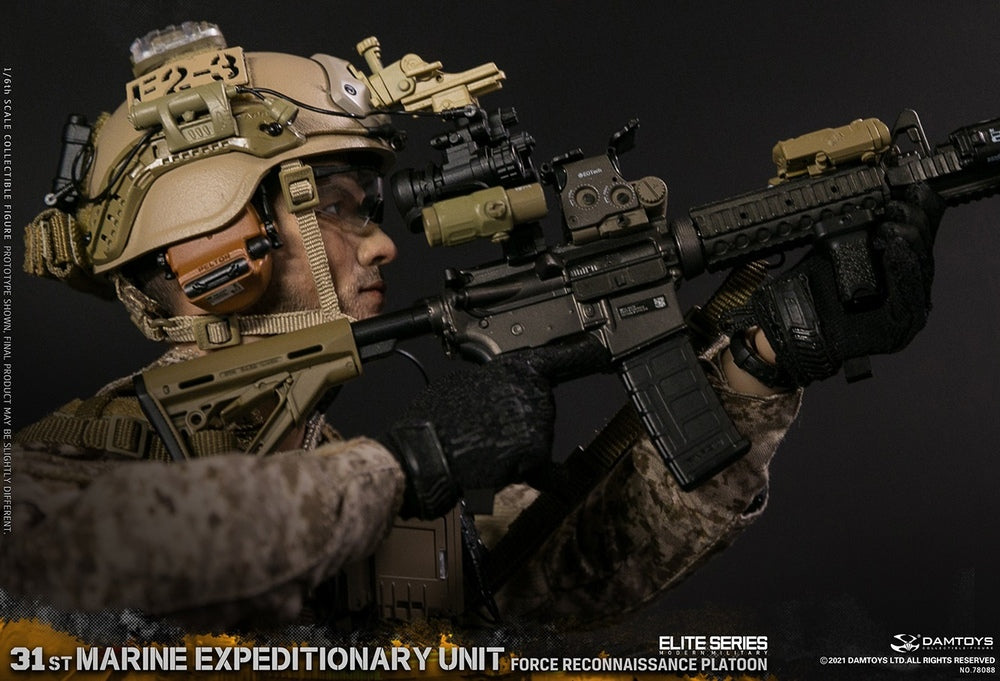 Pedido Figura 31st Marine Expeditionary Unit Force Reconnaissance Platoon marca Damtoys 78088 escala 1/6