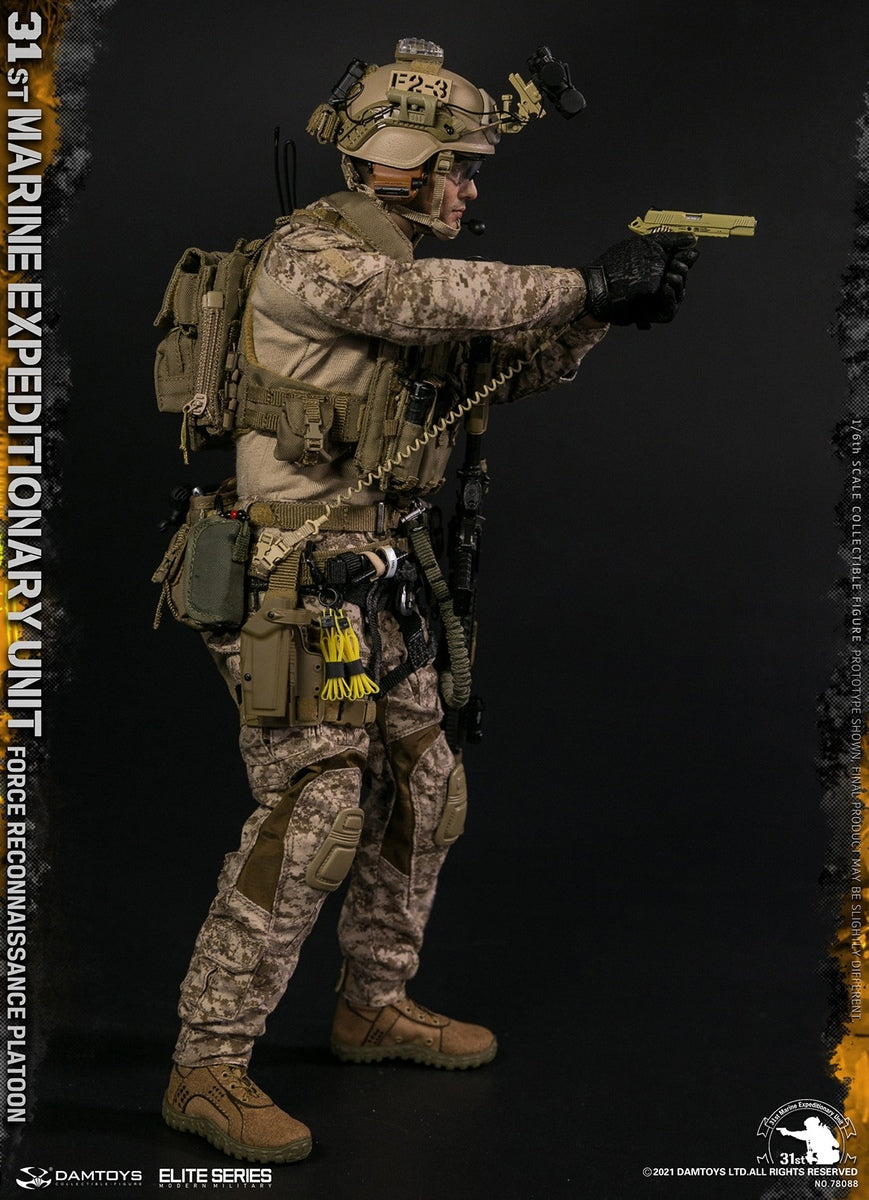 Pedido Figura 31st Marine Expeditionary Unit Force Reconnaissance Platoon marca Damtoys 78088 escala 1/6
