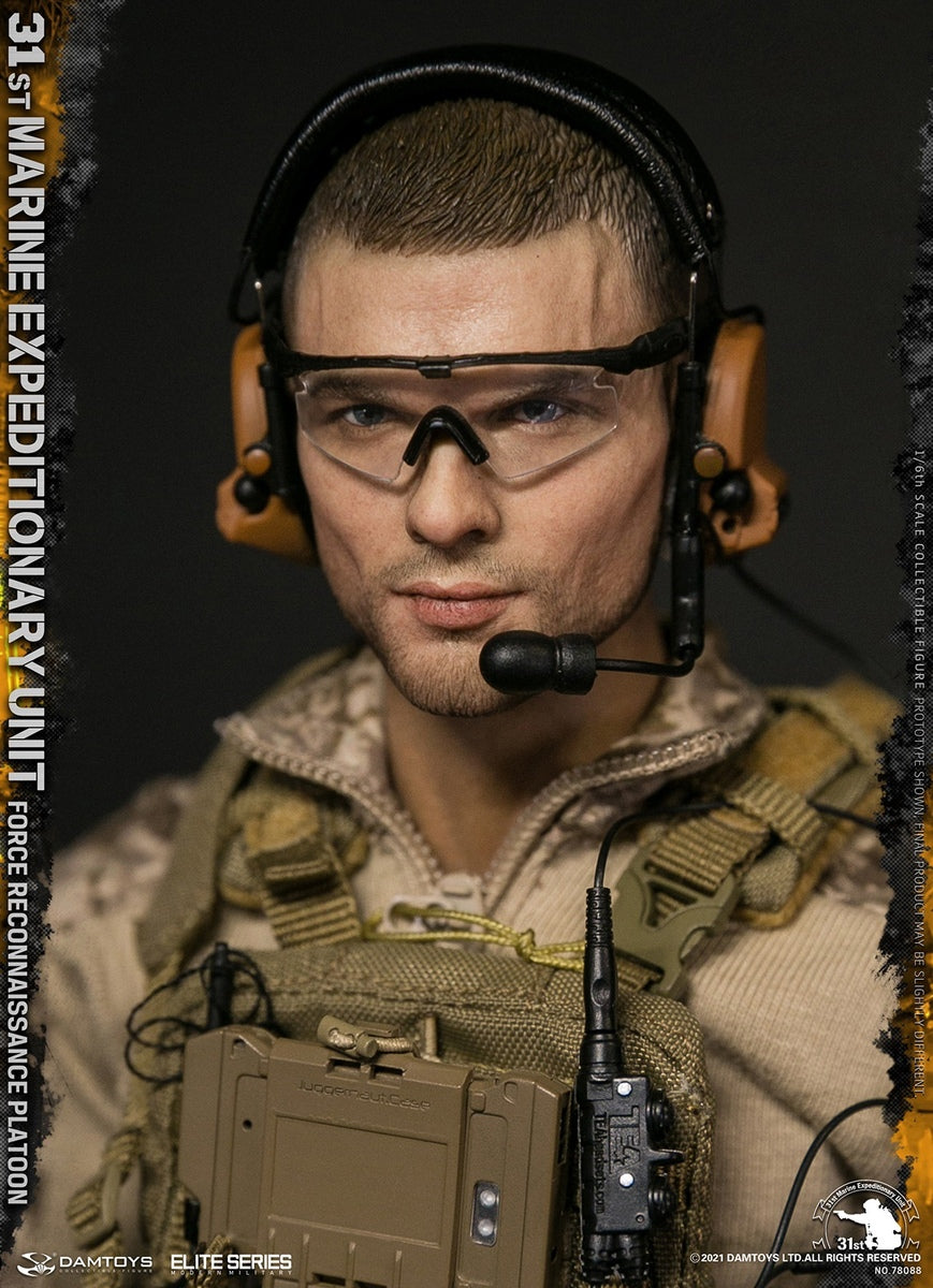 Pedido Figura 31st Marine Expeditionary Unit Force Reconnaissance Platoon marca Damtoys 78088 escala 1/6