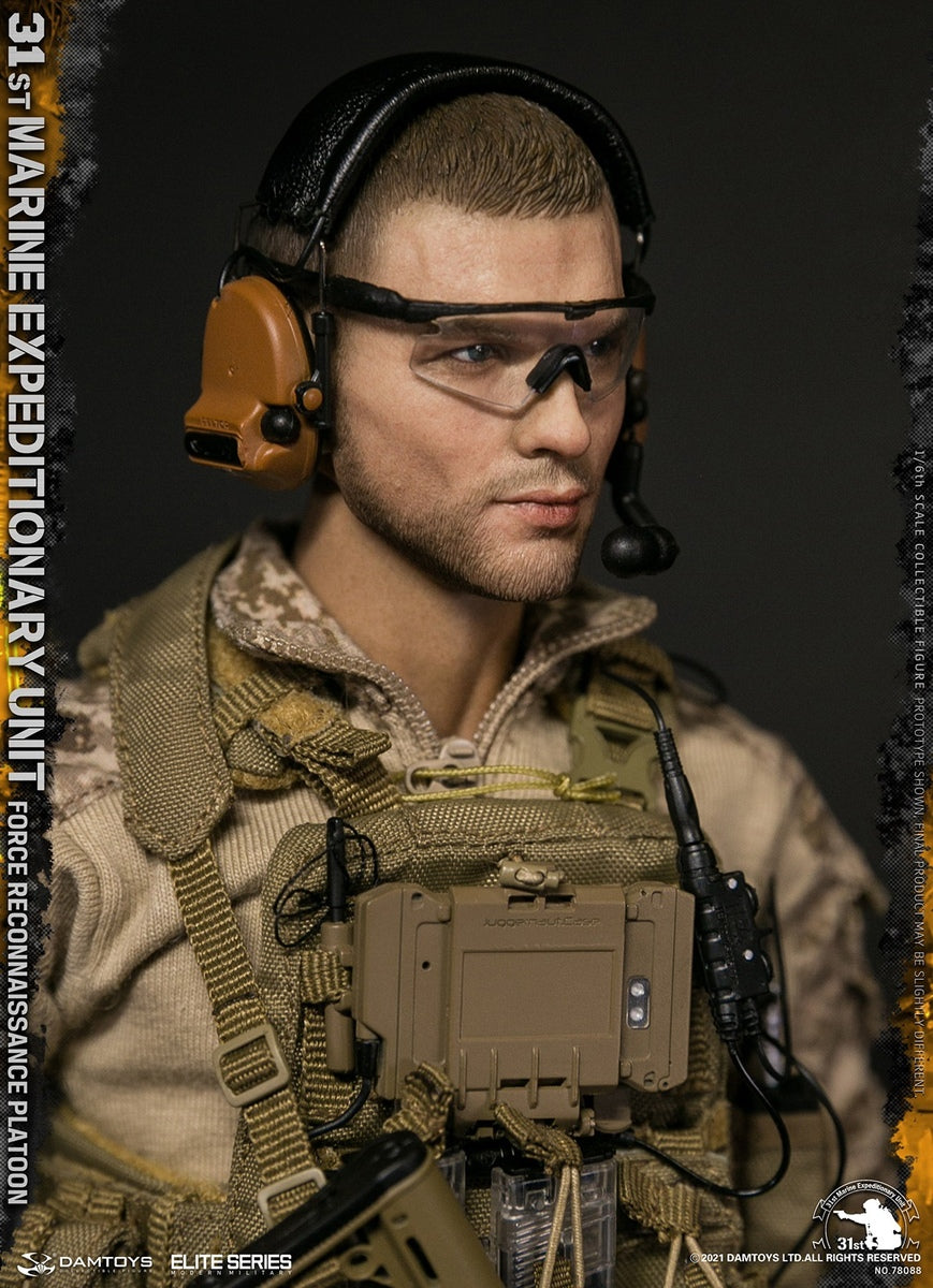 Pedido Figura 31st Marine Expeditionary Unit Force Reconnaissance Platoon marca Damtoys 78088 escala 1/6