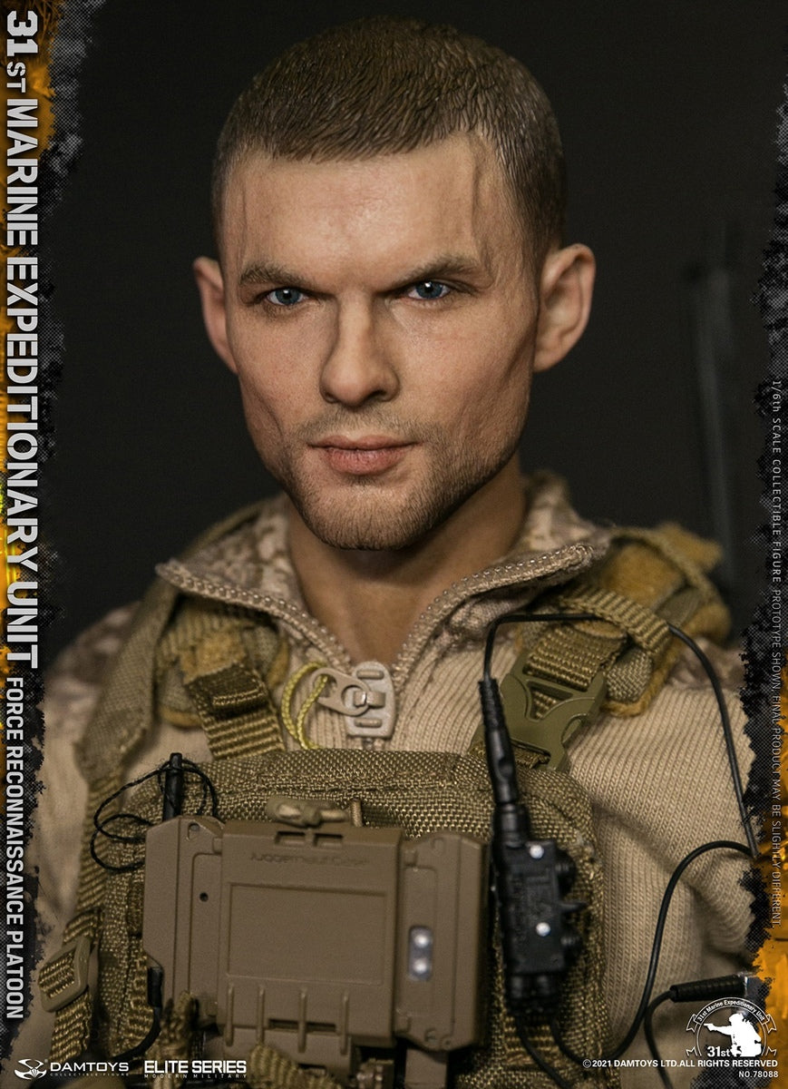 Pedido Figura 31st Marine Expeditionary Unit Force Reconnaissance Platoon marca Damtoys 78088 escala 1/6