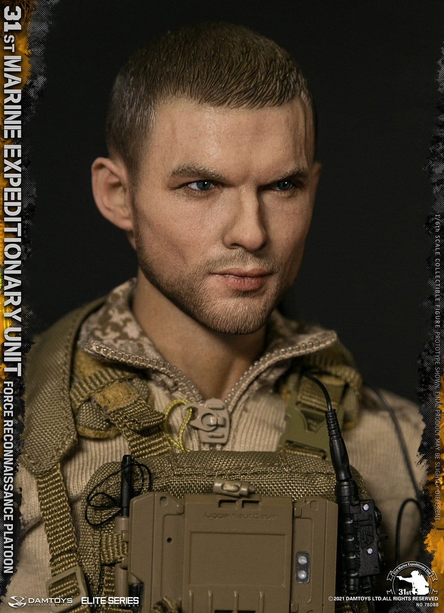 Pedido Figura 31st Marine Expeditionary Unit Force Reconnaissance Platoon marca Damtoys 78088 escala 1/6