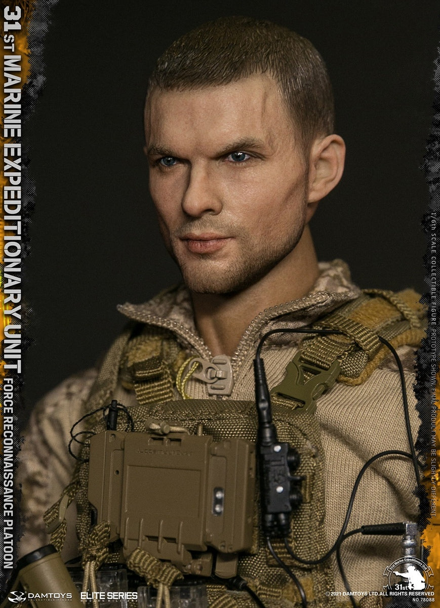Pedido Figura 31st Marine Expeditionary Unit Force Reconnaissance Platoon marca Damtoys 78088 escala 1/6