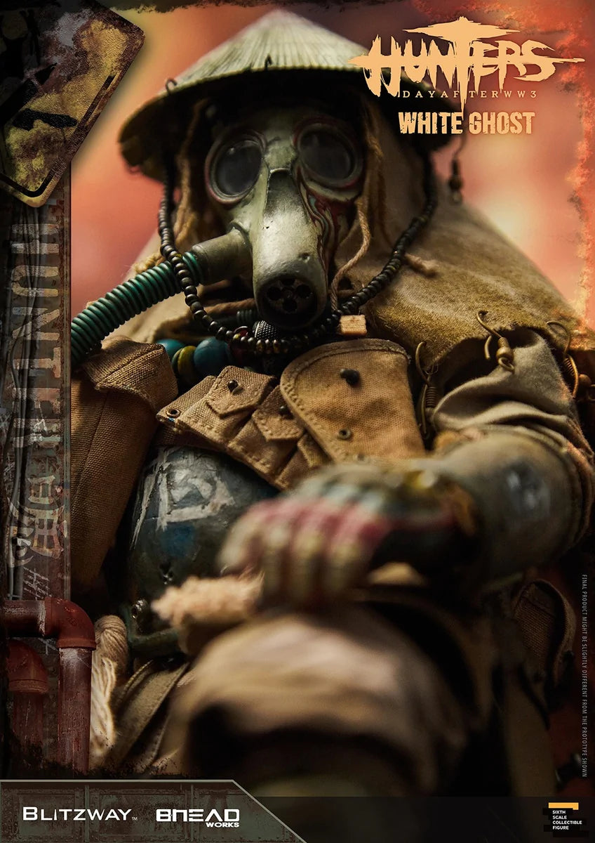 Pedido Figura White Ghost - Hunters: Day After WWIII marca Blitzway BW-UMS 11801 escala 1/6
