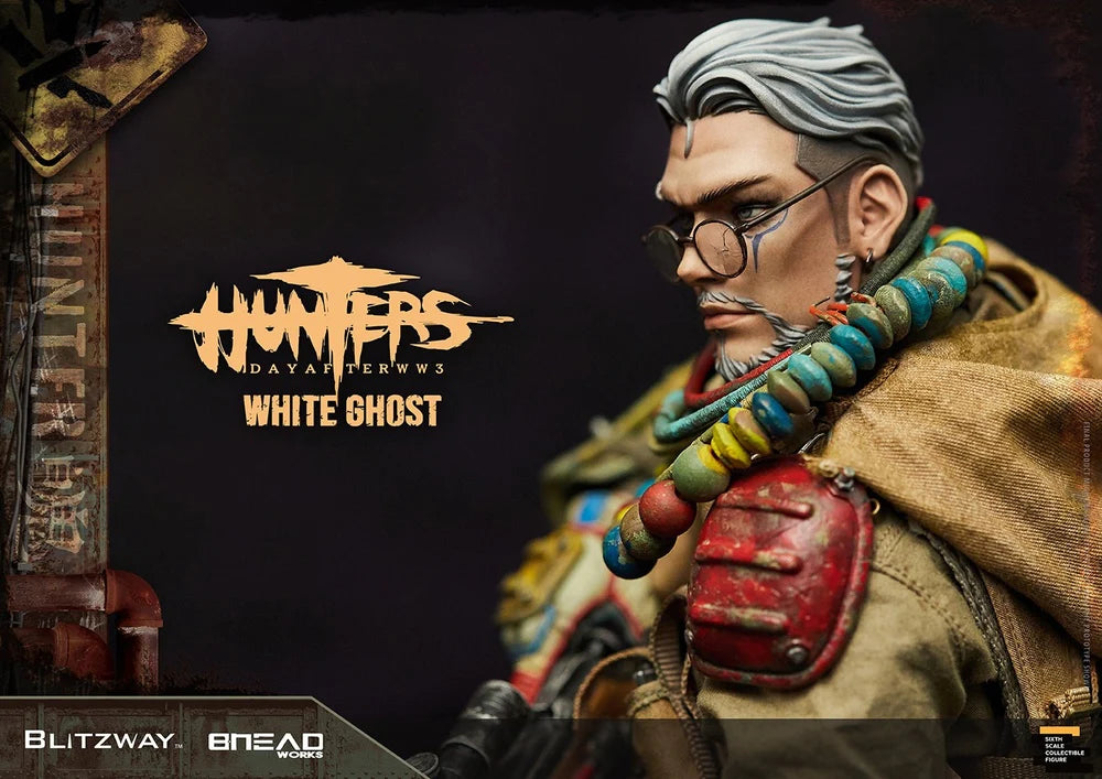 Pedido Figura White Ghost - Hunters: Day After WWIII marca Blitzway BW-UMS 11801 escala 1/6