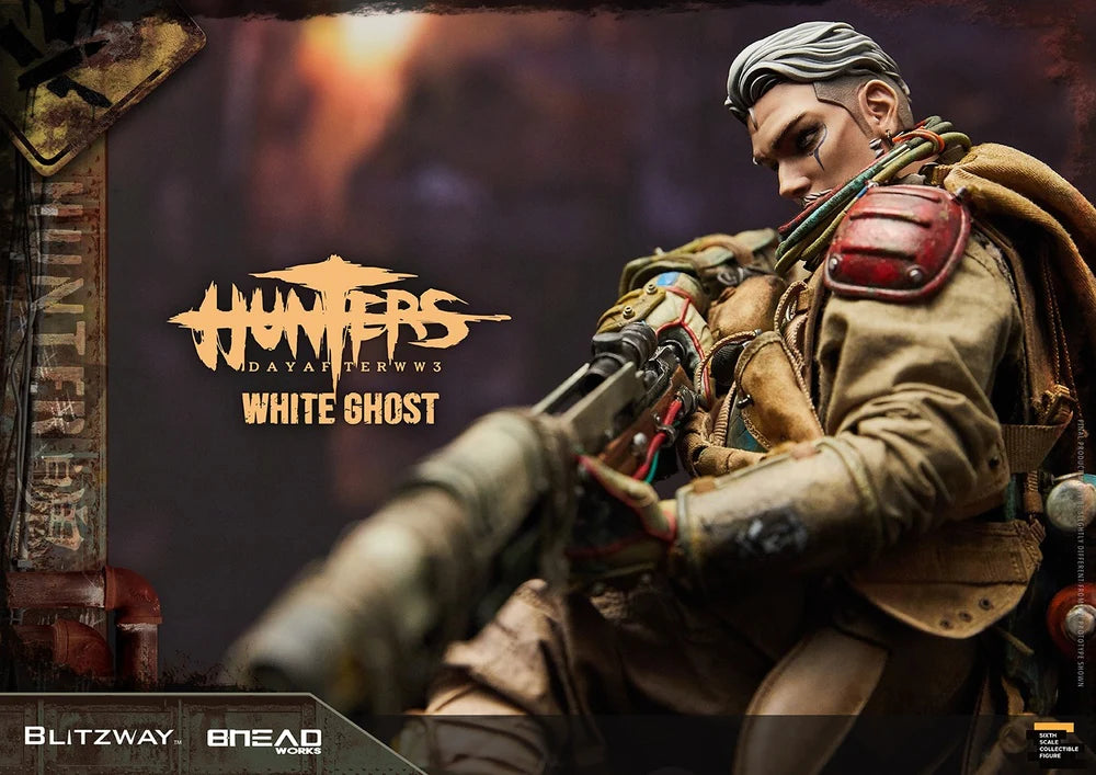Pedido Figura White Ghost - Hunters: Day After WWIII marca Blitzway BW-UMS 11801 escala 1/6