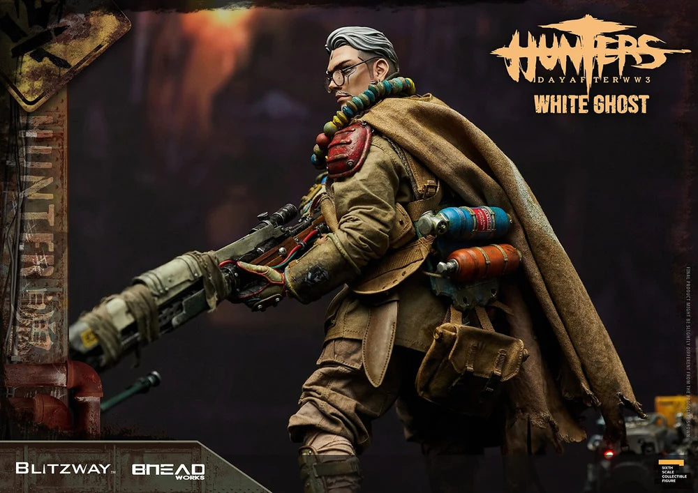 Pedido Figura White Ghost - Hunters: Day After WWIII marca Blitzway BW-UMS 11801 escala 1/6