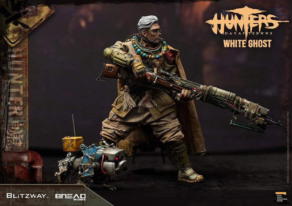 Pedido Figura White Ghost - Hunters: Day After WWIII marca Blitzway BW-UMS 11801 escala 1/6