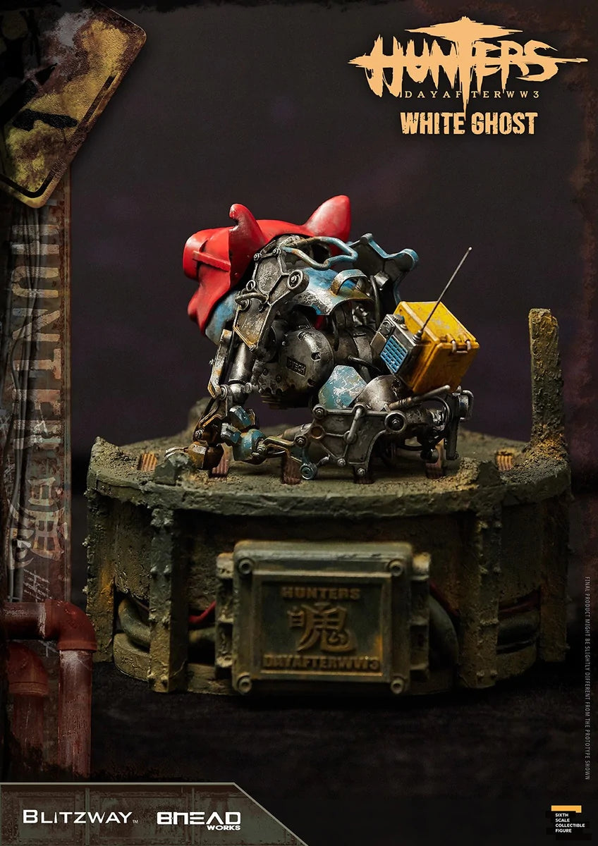 Pedido Figura White Ghost - Hunters: Day After WWIII marca Blitzway BW-UMS 11801 escala 1/6