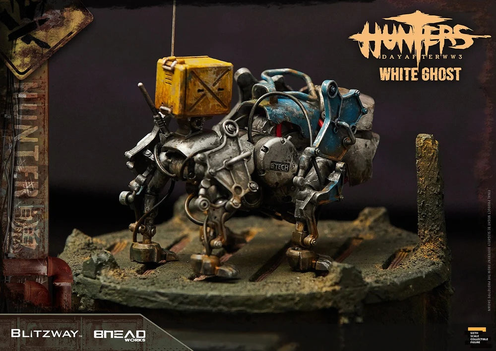 Pedido Figura White Ghost - Hunters: Day After WWIII marca Blitzway BW-UMS 11801 escala 1/6