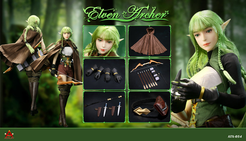Pedido Figura Elven Archer - Gnome Killer marca Acplay ATX054 escala 1/6