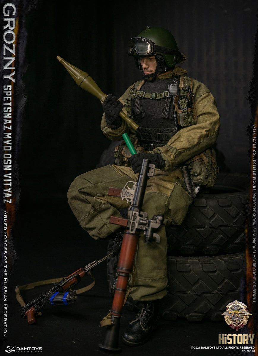 Pedido Figura SPETSNAZ MVD VV OSN Vityaz GROZNY marca Damtoys 78090 escala 1/6