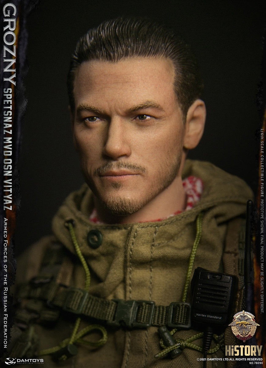 Pedido Figura SPETSNAZ MVD VV OSN Vityaz GROZNY marca Damtoys 78090 escala 1/6