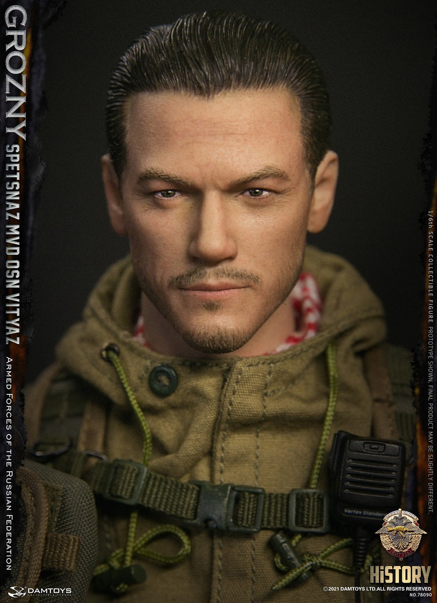 Pedido Figura SPETSNAZ MVD VV OSN Vityaz GROZNY marca Damtoys 78090 escala 1/6