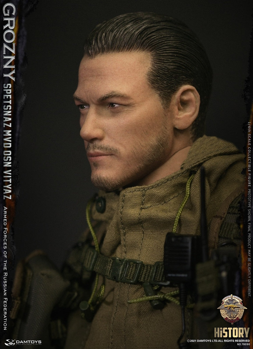 Pedido Figura SPETSNAZ MVD VV OSN Vityaz GROZNY marca Damtoys 78090 escala 1/6