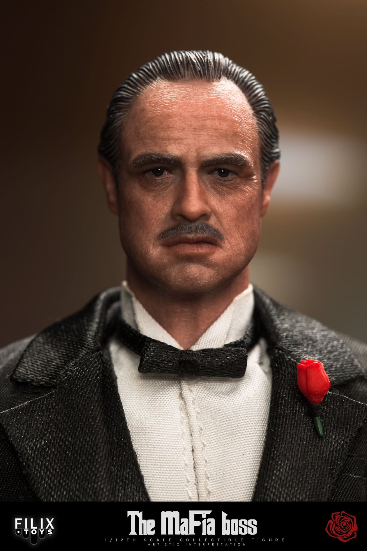 Pedido Figura The Mafia Boss marca Filix Toys FX003 escala pequeña 1/12