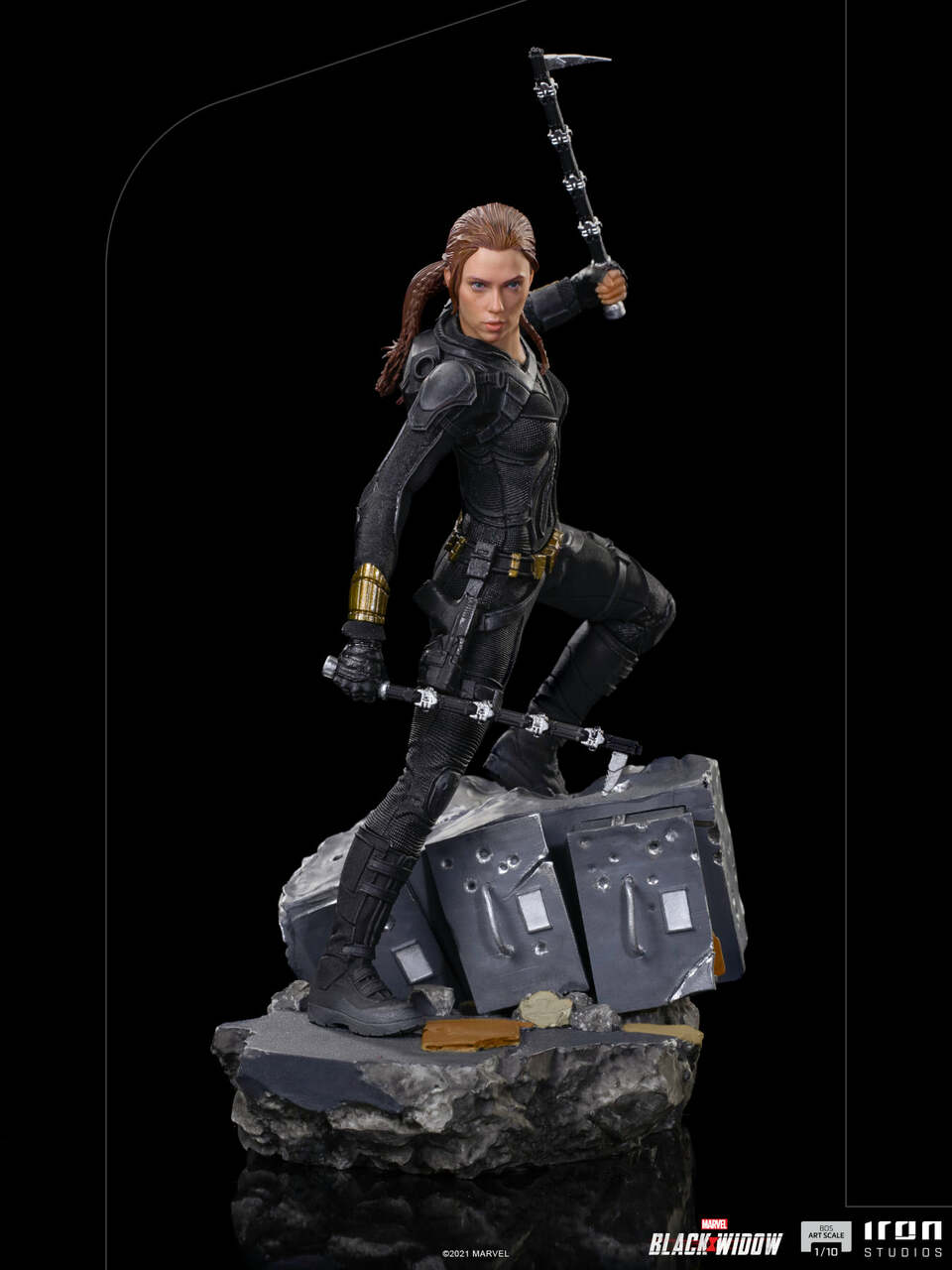 Pedido Estatua Natasha Romanoff - Black Widow - Limited Edition marca Iron Studios BDS escala de arte 1/10