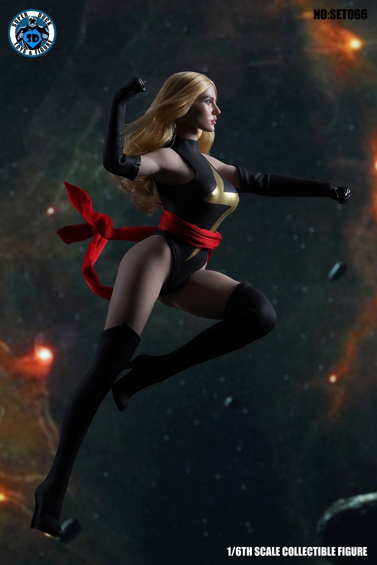 Pedido Set Marvelous Cosplay marca Superduck SET066 escala 1/6
