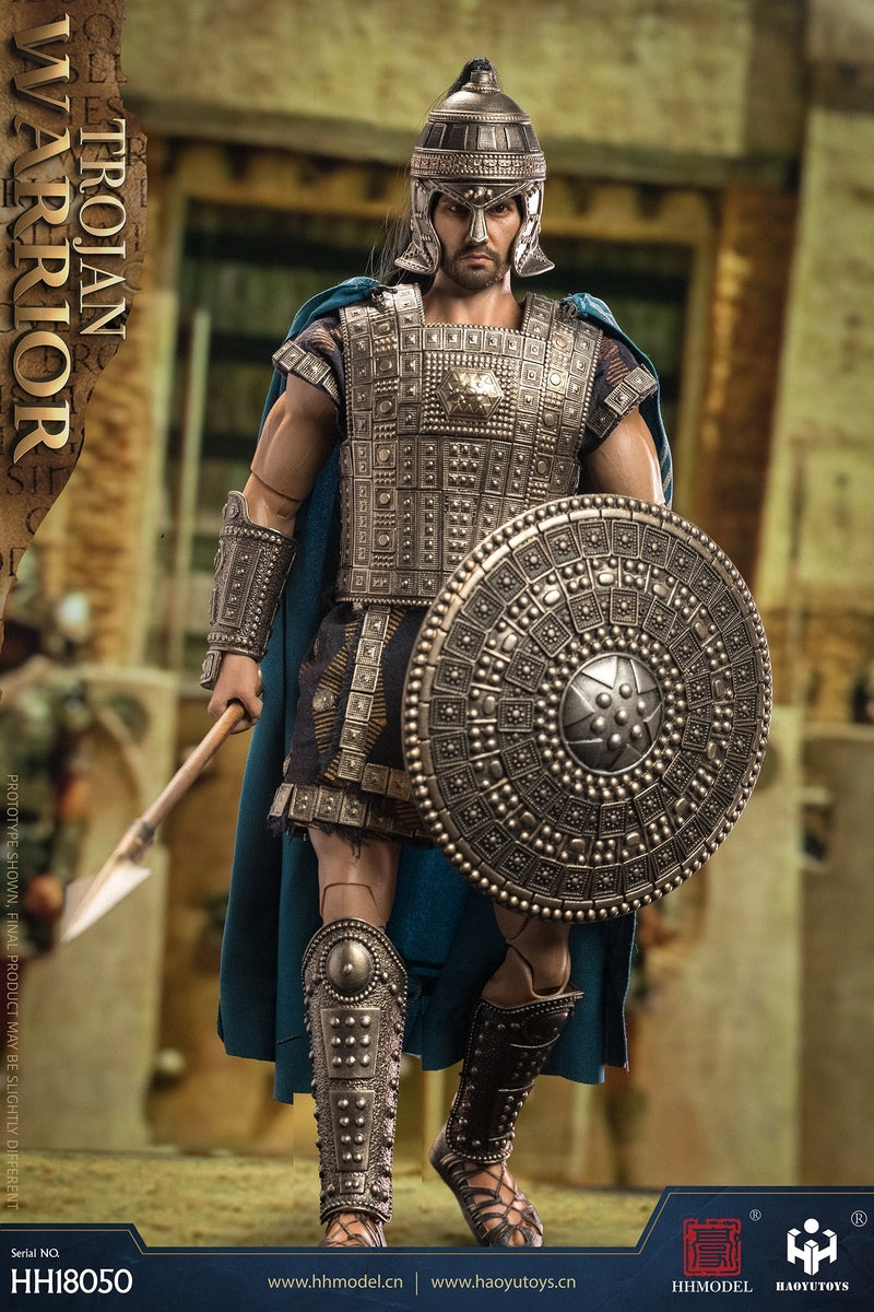 Pedido Figura Trojan Warrior - Imperial Legion marca HaoyuToys HH18050 escala 1/6