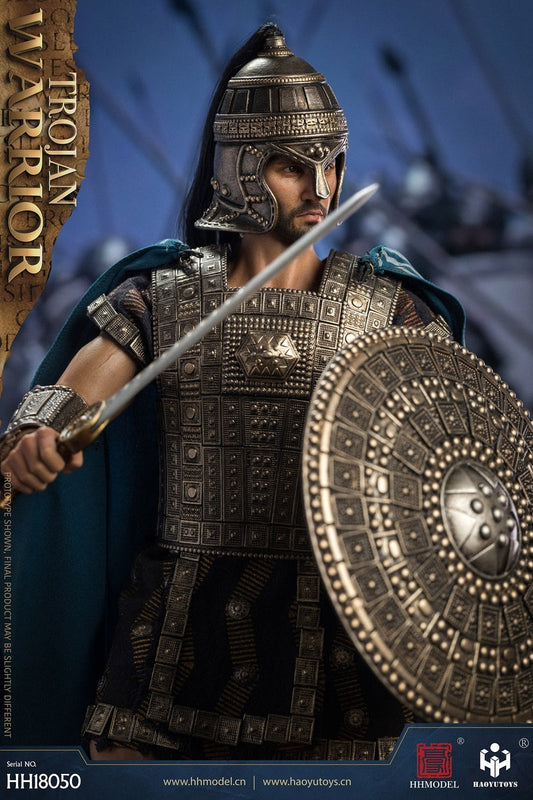 Pedido Figura Trojan Warrior - Imperial Legion marca HaoyuToys HH18050 escala 1/6