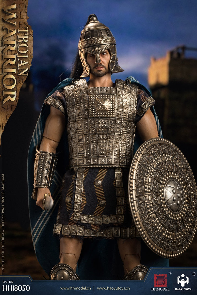 Pedido Figura Trojan Warrior - Imperial Legion marca HaoyuToys HH18050 escala 1/6