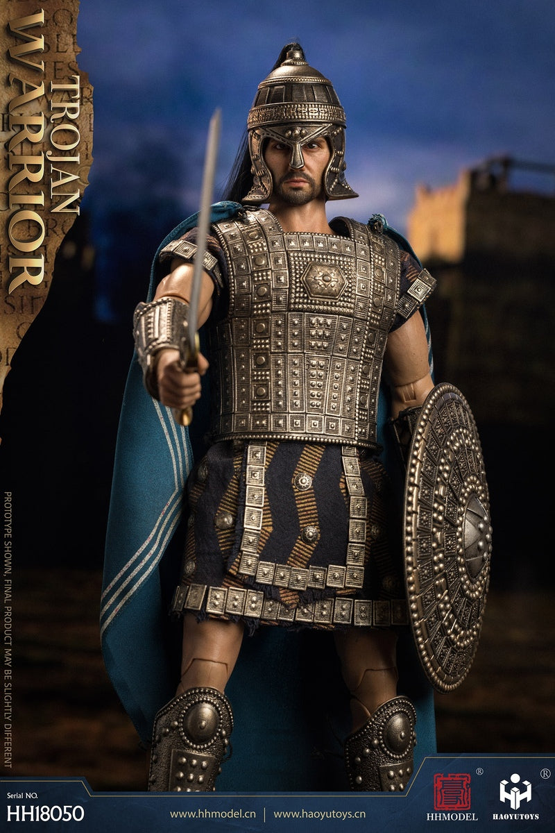 Pedido Figura Trojan Warrior - Imperial Legion marca HaoyuToys HH18050 escala 1/6