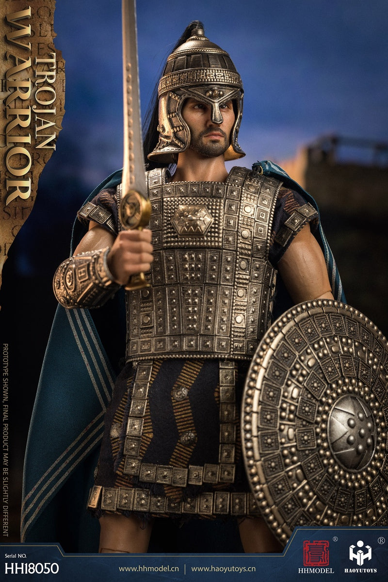 Pedido Figura Trojan Warrior - Imperial Legion marca HaoyuToys HH18050 escala 1/6