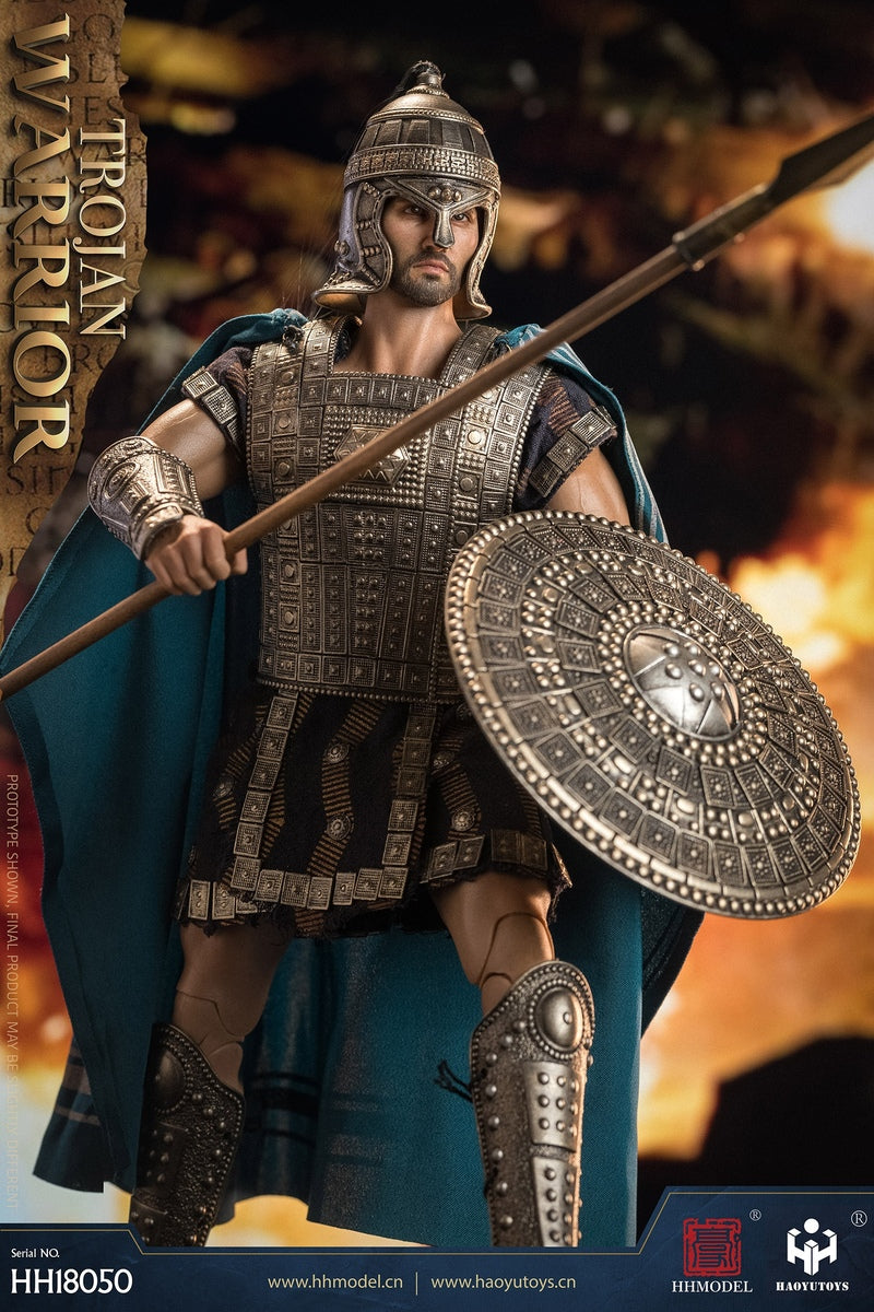 Pedido Figura Trojan Warrior - Imperial Legion marca HaoyuToys HH18050 escala 1/6