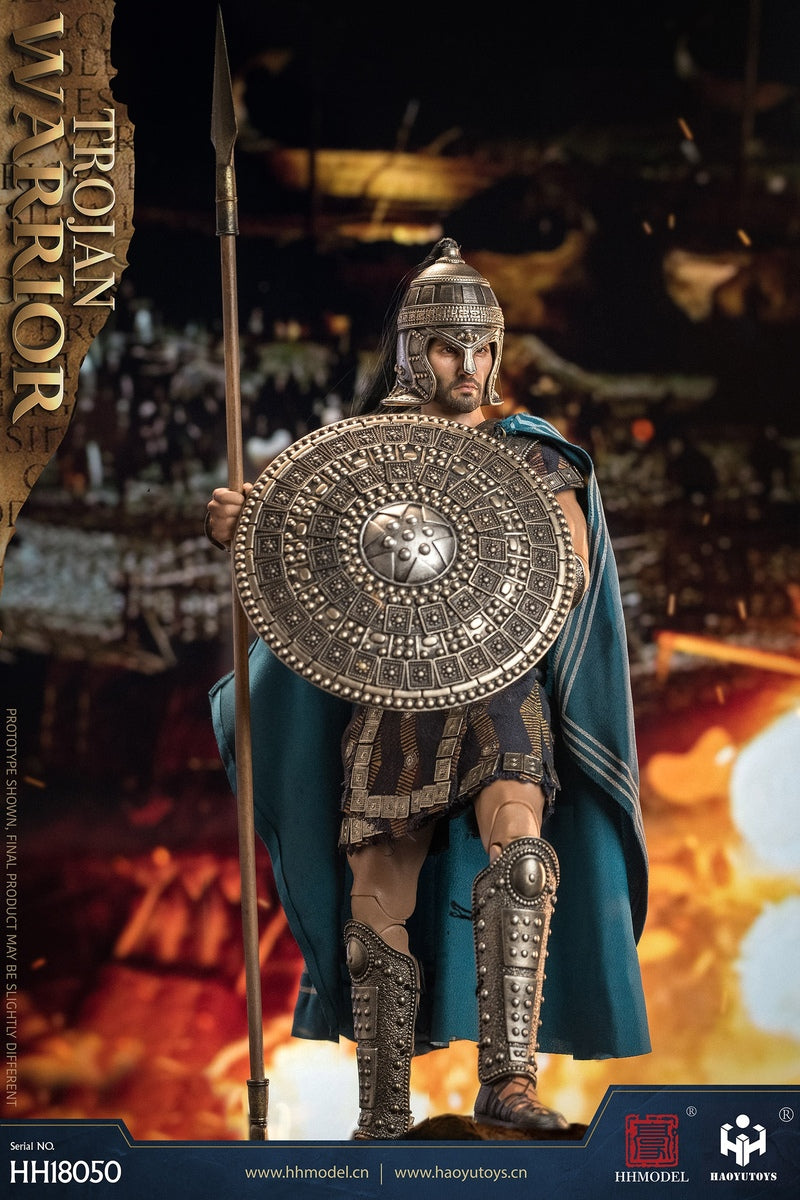 Pedido Figura Trojan Warrior - Imperial Legion marca HaoyuToys HH18050 escala 1/6