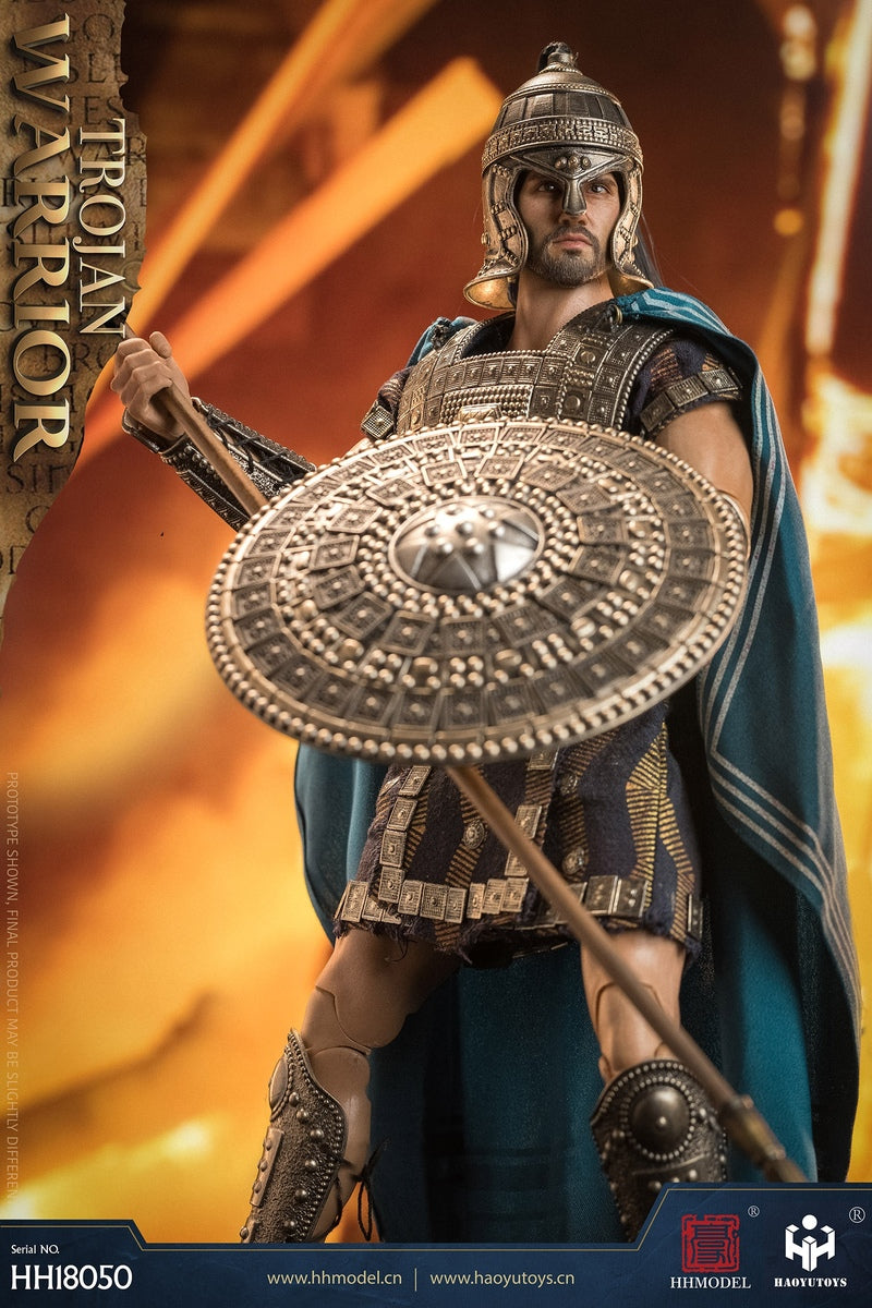 Pedido Figura Trojan Warrior - Imperial Legion marca HaoyuToys HH18050 escala 1/6