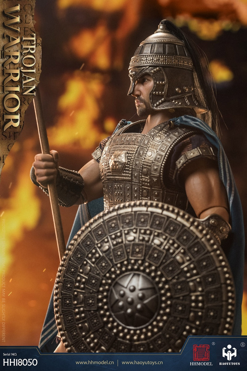 Pedido Figura Trojan Warrior - Imperial Legion marca HaoyuToys HH18050 escala 1/6
