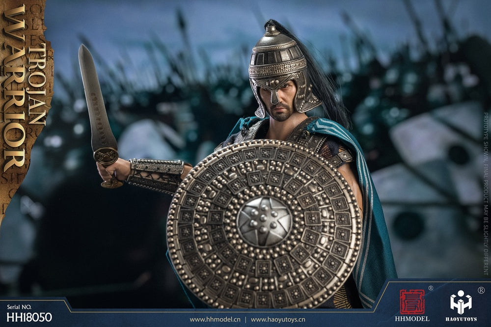 Pedido Figura Trojan Warrior - Imperial Legion marca HaoyuToys HH18050 escala 1/6