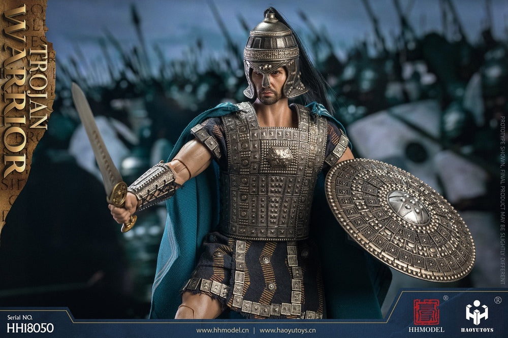 Pedido Figura Trojan Warrior - Imperial Legion marca HaoyuToys HH18050 escala 1/6