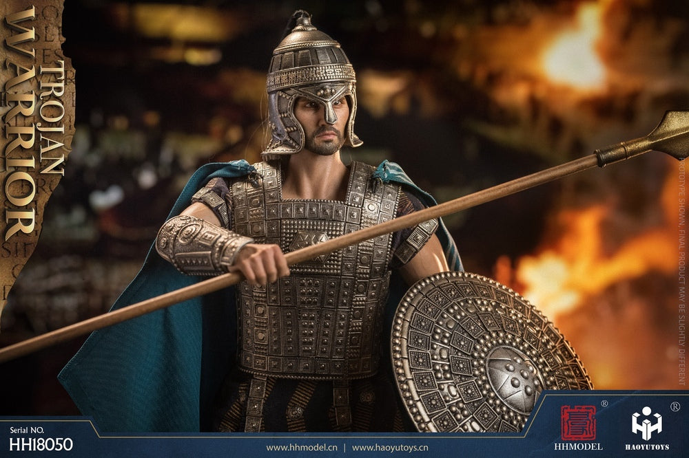 Pedido Figura Trojan Warrior - Imperial Legion marca HaoyuToys HH18050 escala 1/6